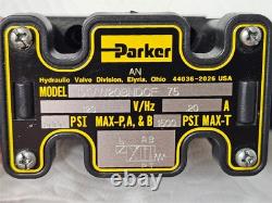 Vanne de Contrôle Directionnel Hydraulique Parker Série D1VW 120V, D1VW20BNDCF