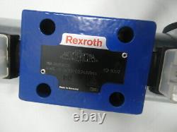 Vanne de Contrôle Directionnel Hydraulique Rexroth 4WE10W33/CG24N9K4 R900588200 24v-dc