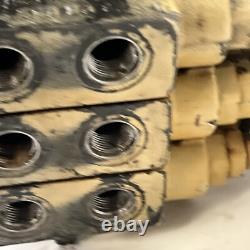 Vanne de Contrôle Directionnel Hydraulique avec Joysticks voir desc