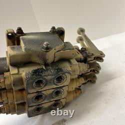 Vanne de Contrôle Directionnel Hydraulique avec Joysticks voir desc