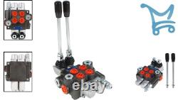 Vanne de Contrôle Directionnel Hydraulique en Fonte 11 GPM 3625 PSI pour Tracteurs Lo