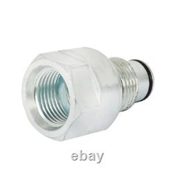Vanne de Contrôle Directionnel pour Pelle Hydraulique 6 Voies, 11 GPM + Bouchon de Conversion