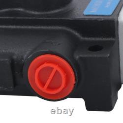 Vanne de Contrôle Directionnelle Solénoïde Monobloc Hydraulique, 1 Spool, 13 GPM, 12V DC