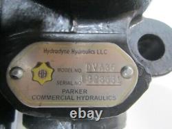 Vanne de Contrôle Hydraulique Parker DVA35 à 3 Éléments