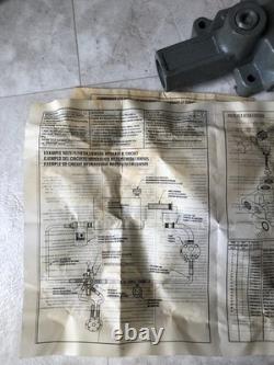 Vanne de Direction Hydraulique PRINCE à 4 Voies et 3 Positions RD2575T4EDA1 6x565