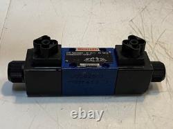 Vanne de Direction à Spool Hydraulique Rexroth R900558641 4WE6E62/EW110N9K4 04771