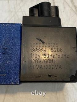 Vanne de Direction à Spool Hydraulique Rexroth R900558641 4WE6E62/EW110N9K4 04771