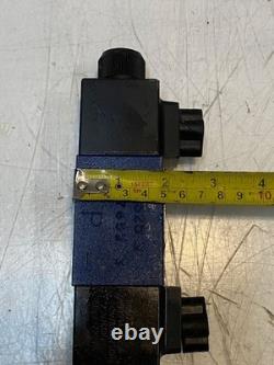 Vanne de Direction à Spool Hydraulique Rexroth R900558641 4WE6E62/EW110N9K4 04771