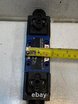 Vanne de Direction à Spool Hydraulique Rexroth R900558641 4WE6E62/EW110N9K4 04771