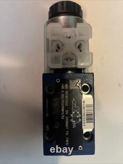 Vanne de commande directionnelle Bosch Rexroth