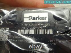 Vanne de commande directionnelle à soupape de spool hydraulique Parker D1VW030BNJW91 24V CC