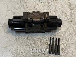 Vanne de commande directionnelle électromagnétique hydraulique Nachi SS-G03-C6-R-C115-E21