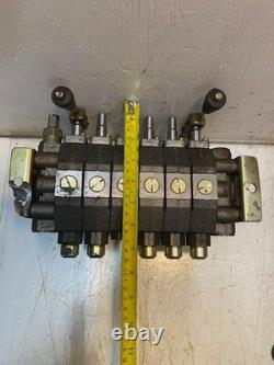 Vanne de commande directionnelle hydraulique Hidroirma 180.1160.79 Bucher 200011166014