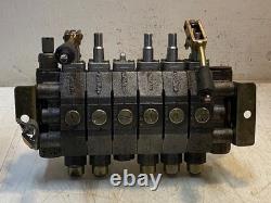 Vanne de commande directionnelle hydraulique Hidroirma 180.1160.79 Bucher 200011166014
