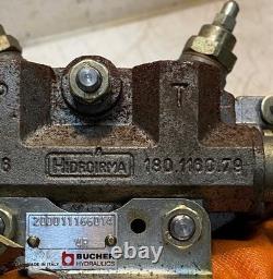Vanne de commande directionnelle hydraulique Hidroirma 180.1160.79 Bucher 200011166014