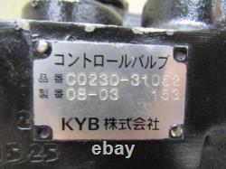 Vanne de commande directionnelle hydraulique KYB C0230-31052 3 voies