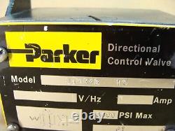 Vanne de commande directionnelle hydraulique PARKER D3MR4B