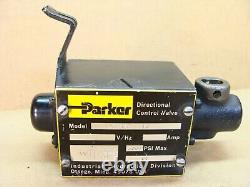 Vanne de commande directionnelle hydraulique PARKER D3MR4B