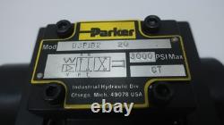 Vanne de commande directionnelle hydraulique Parker D3P1B220 3000 psi