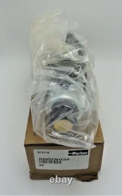 Vanne de commande directionnelle hydraulique Parker D3w2cnycs4