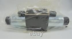 Vanne de commande directionnelle hydraulique Parker D3w2cnycs4