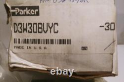Vanne de commande directionnelle hydraulique Parker Hannifin D3W30BVYC 30 NEUVE (339)