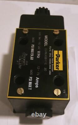 Vanne de commande directionnelle hydraulique Parker Hannifin D3W30BVYC 30 NEUVE (339)