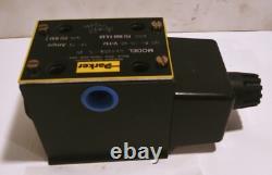 Vanne de commande directionnelle hydraulique Parker Hannifin D3W30BVYC 30 NEUVE (339)