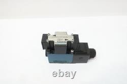 Vanne de commande directionnelle hydraulique Rexroth 4WE6D61/EW110N9DA/V
