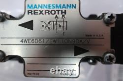 Vanne de commande directionnelle hydraulique Rexroth 4WE6D61/EW110N9DA/V