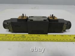 Vanne de commande directionnelle hydraulique Rexroth 4WE6M51/AG24N9K4V 4/3 positions 24V