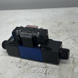 Vanne de commande directionnelle hydraulique Rexroth. Mnr R978017820. 4WE6J62/EW110N9DAL/6