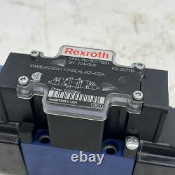 Vanne de commande directionnelle hydraulique Rexroth. Mnr R978017820. 4WE6J62/EW110N9DAL/6