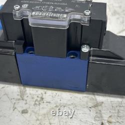 Vanne de commande directionnelle hydraulique Rexroth. Mnr R978017820. 4WE6J62/EW110N9DAL/6