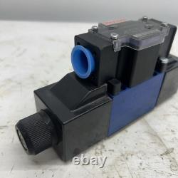 Vanne de commande directionnelle hydraulique Rexroth. Mnr R978017820. 4WE6J62/EW110N9DAL/6