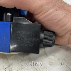Vanne de commande directionnelle hydraulique Rexroth. Mnr R978017820. 4WE6J62/EW110N9DAL/6
