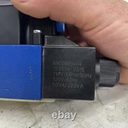 Vanne de commande directionnelle hydraulique Rexroth. Mnr R978017820. 4WE6J62/EW110N9DAL/6