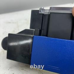 Vanne de commande directionnelle hydraulique Rexroth. Mnr R978017820. 4WE6J62/EW110N9DAL/6