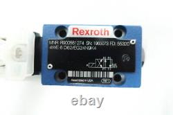 Vanne de commande directionnelle hydraulique Rexroth R900561274 24v-cc