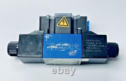 Vanne de commande directionnelle hydraulique Rexroth R978875805 inutilisée 4 voies 110vac