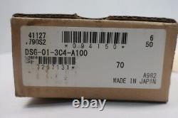 Vanne de commande directionnelle hydraulique Yuken DSG-01-3C4-A100-70 100v-ac