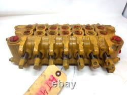 Vanne de commande directionnelle hydraulique à 7 bobines VICKERS authentique à double effet