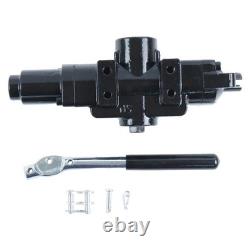 Vanne de commande directionnelle hydraulique lourde 3 positions 4 voies C908 0C000908