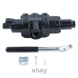 Vanne de commande directionnelle hydraulique lourde 3 positions 4 voies C908 0C000908