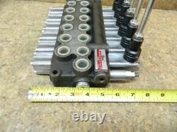 Vanne de commande directionnelle hydraulique monobloc YOULI MB-3/6S-3/18L/E-8/M11