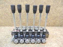 Vanne de commande directionnelle hydraulique monobloc YOULI MB-3/6S-3/18L/E-8/M11