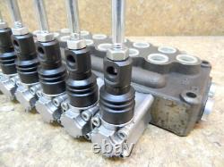 Vanne de commande directionnelle hydraulique monobloc YOULI MB-3/6S-3/18L/E-8/M11