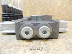 Vanne de commande directionnelle hydraulique monobloc YOULI MB-3/6S-3/18L/E-8/M11