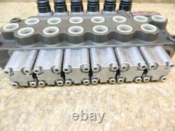 Vanne de commande directionnelle hydraulique monobloc YOULI MB-3/6S-3/18L/E-8/M11