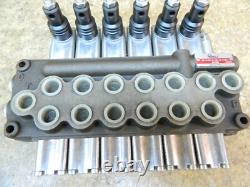 Vanne de commande directionnelle hydraulique monobloc YOULI MB-3/6S-3/18L/E-8/M11